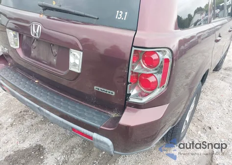 2008 Honda Pilot Se из США, поврежденный, VIN 5FNYF18318B046536